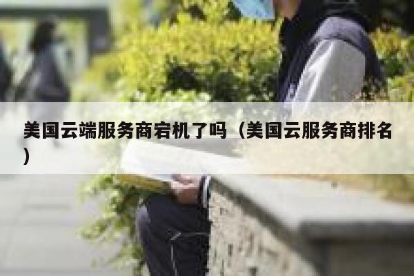 美国云端服务商宕机了吗（美国云服务商排名） 第1张
