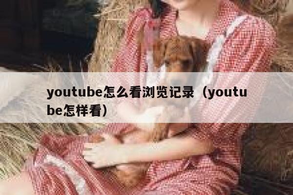 youtube怎么看浏览记录（youtube怎样看） 第1张