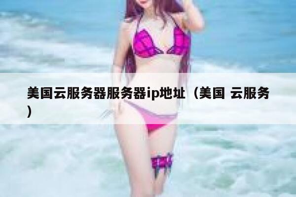 美国云服务器服务器ip地址（美国 云服务） 第1张