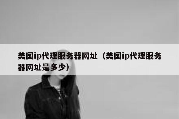 美国ip代理服务器网址（美国ip代理服务器网址是多少） 第1张