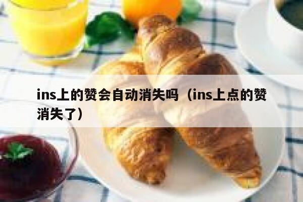 ins上的赞会自动消失吗（ins上点的赞消失了） 第1张