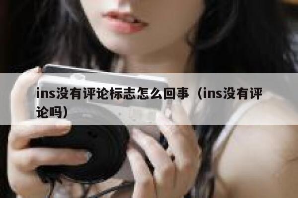 ins没有评论标志怎么回事（ins没有评论吗） 第1张