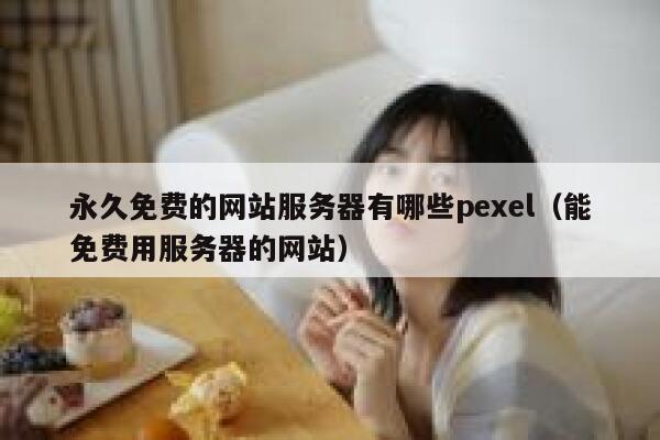 永久免费的网站服务器有哪些pexel（能免费用服务器的网站） 第1张