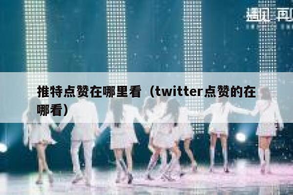 推特点赞在哪里看（twitter点赞的在哪看） 第1张