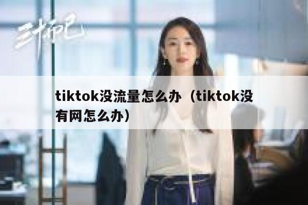 tiktok没流量怎么办（tiktok没有网怎么办） 第1张