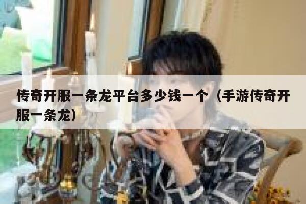 传奇开服一条龙平台多少钱一个（手游传奇开服一条龙） 第1张