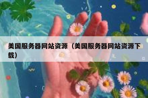 美国服务器网站资源（美国服务器网站资源下载） 第1张