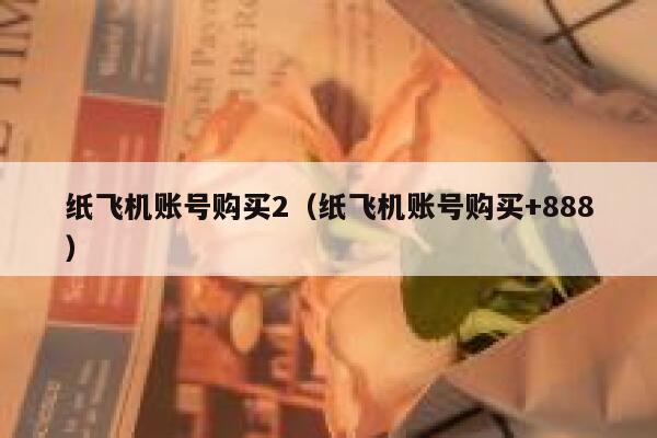 纸飞机账号购买2（纸飞机账号购买+888） 第1张
