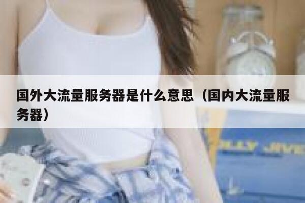 国外大流量服务器是什么意思（国内大流量服务器） 第1张