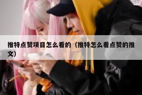 推特点赞项目怎么看的（推特怎么看点赞的推文） 第1张