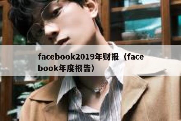 facebook2019年财报（facebook年度报告） 第1张