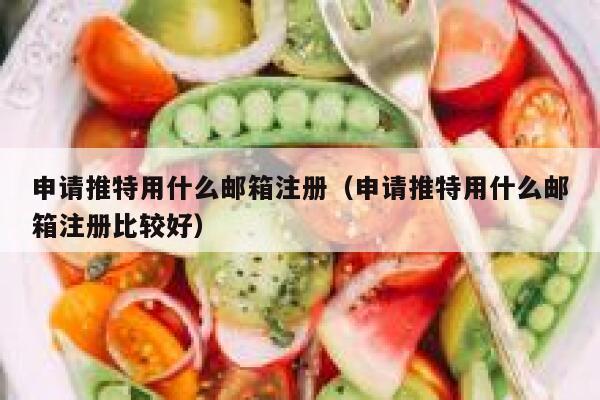 申请推特用什么邮箱注册（申请推特用什么邮箱注册比较好） 第1张