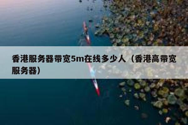 香港服务器带宽5m在线多少人（香港高带宽服务器） 第1张
