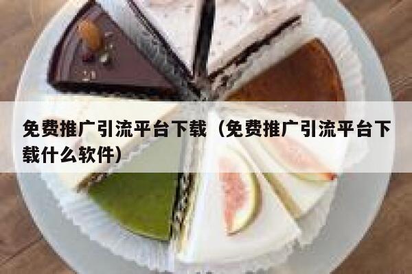 免费推广引流平台下载（免费推广引流平台下载什么软件） 第1张