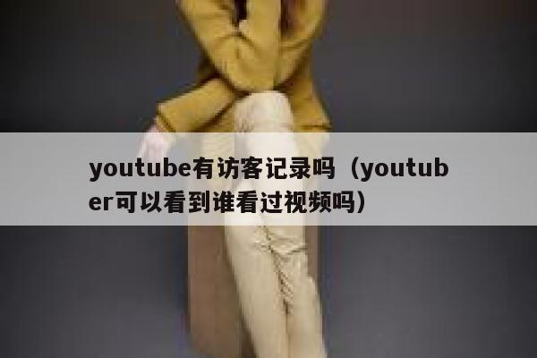 youtube有访客记录吗（youtuber可以看到谁看过视频吗） 第1张