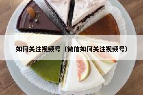 如何关注视频号（微信如何关注视频号） 第1张