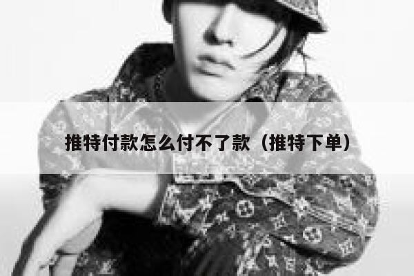 推特付款怎么付不了款（推特下单） 第1张