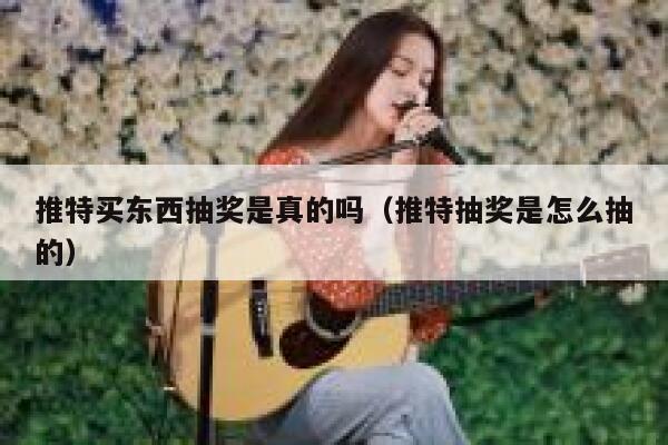 推特买东西抽奖是真的吗（推特抽奖是怎么抽的） 第1张