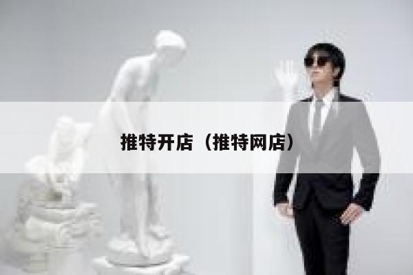 推特开店（推特网店） 第1张