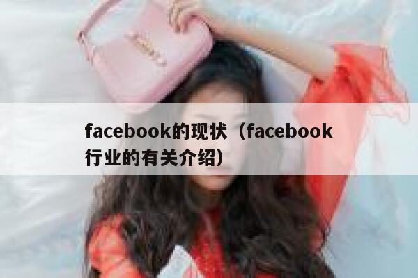 facebook的现状（facebook行业的有关介绍） 第1张