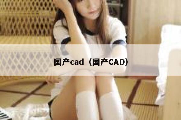 国产cad（国产CAD） 第1张