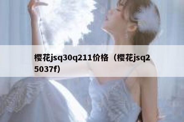 樱花jsq30q211价格（樱花jsq25037f） 第1张