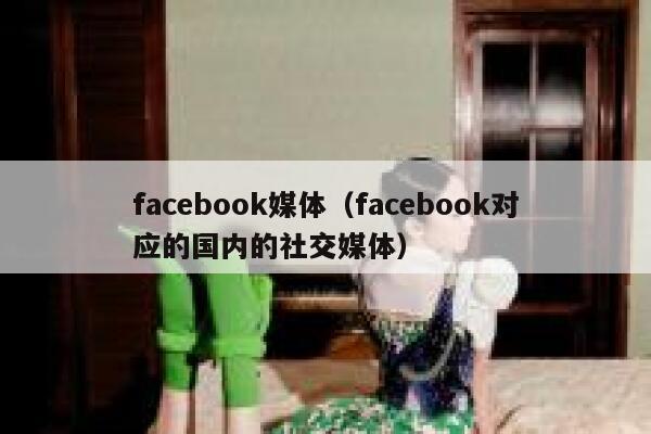 facebook媒体（facebook对应的国内的社交媒体） 第1张