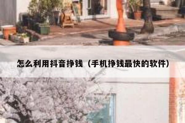 怎么利用抖音挣钱（手机挣钱最快的软件） 第1张