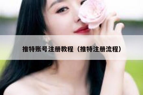 推特账号注册教程（推特注册流程） 第1张