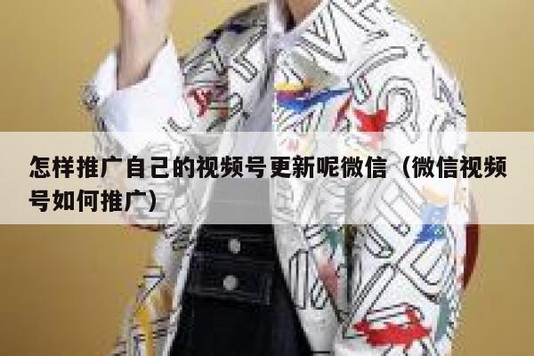 怎样推广自己的视频号更新呢微信（微信视频号如何推广） 第1张