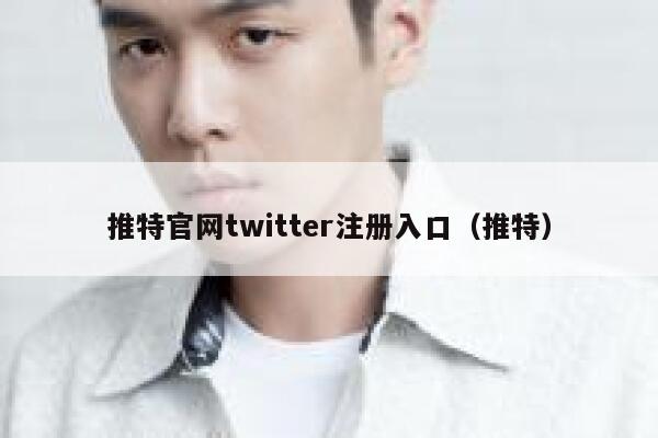 推特官网twitter注册入口（推特） 第1张
