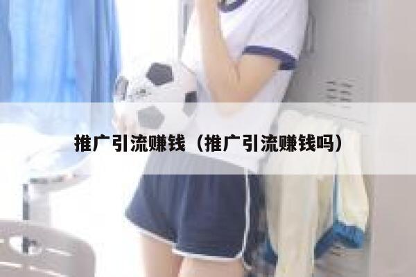 推广引流赚钱（推广引流赚钱吗） 第1张