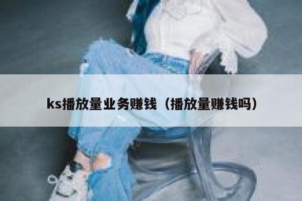 ks播放量业务赚钱（播放量赚钱吗） 第1张