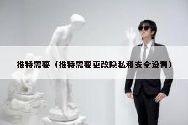 推特需要（推特需要更改隐私和安全设置） 第1张