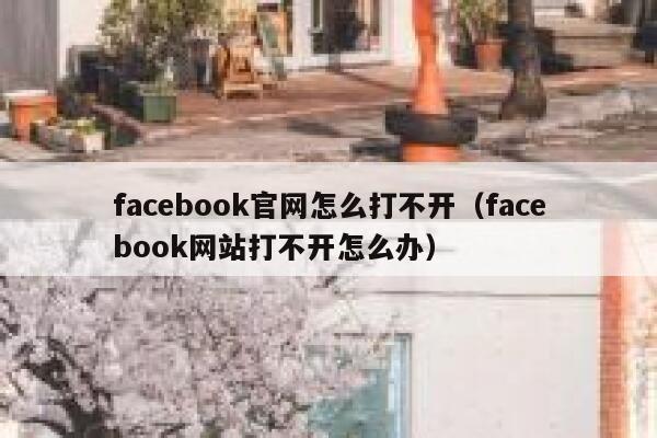 facebook官网怎么打不开（facebook网站打不开怎么办） 第1张