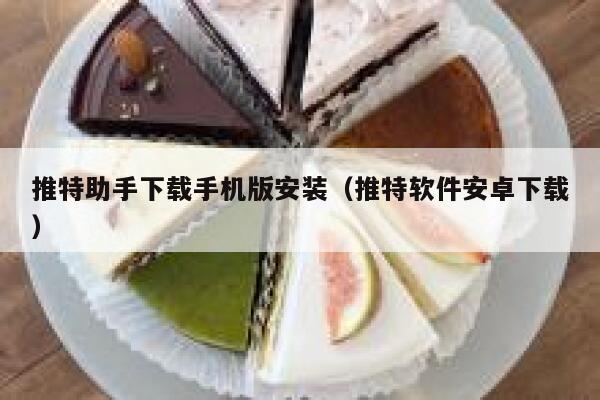 推特助手下载手机版安装（推特软件安卓下载） 第1张