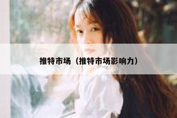 推特市场（推特市场影响力） 第1张