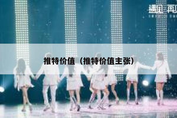 推特价值（推特价值主张） 第1张