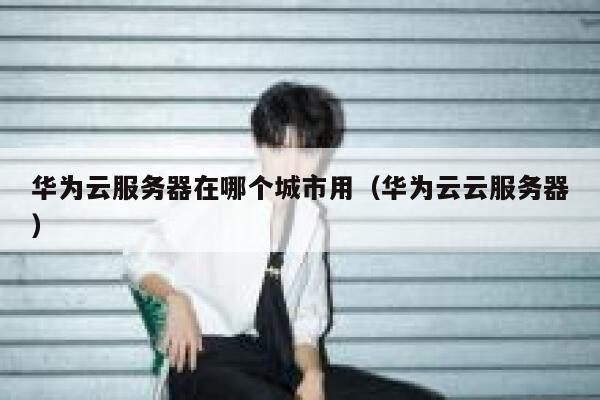 华为云服务器在哪个城市用（华为云云服务器） 第1张