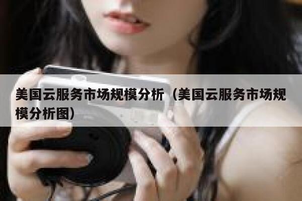 美国云服务市场规模分析（美国云服务市场规模分析图） 第1张