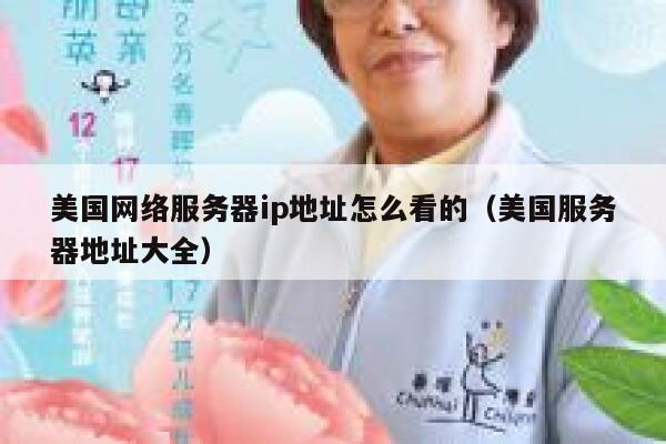 美国网络服务器ip地址怎么看的（美国服务器地址大全） 第1张