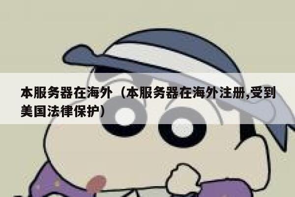 本服务器在海外（本服务器在海外注册,受到美国法律保护） 第1张