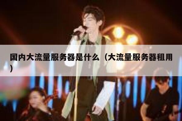 国内大流量服务器是什么（大流量服务器租用） 第1张