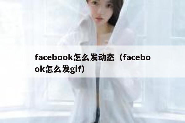 facebook怎么发动态（facebook怎么发gif） 第1张