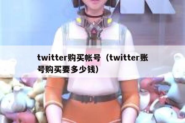 twitter购买帐号（twitter账号购买要多少钱） 第1张