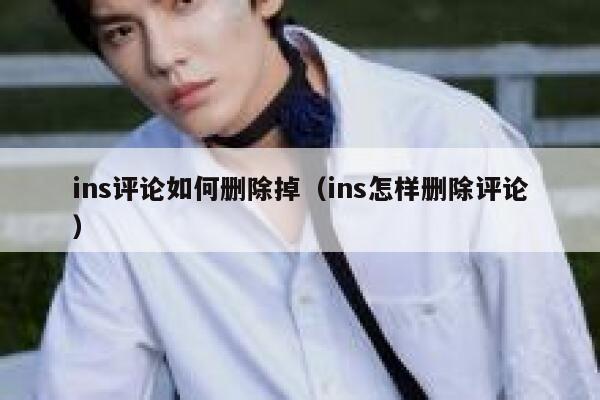 ins评论如何删除掉（ins怎样删除评论） 第1张