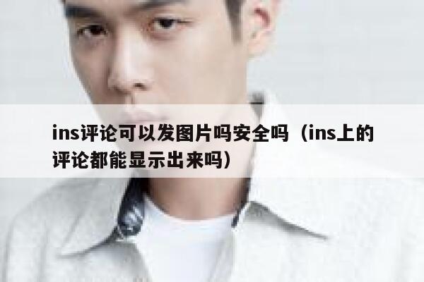 ins评论可以发图片吗安全吗（ins上的评论都能显示出来吗） 第1张