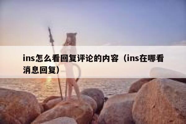 ins怎么看回复评论的内容（ins在哪看消息回复） 第1张