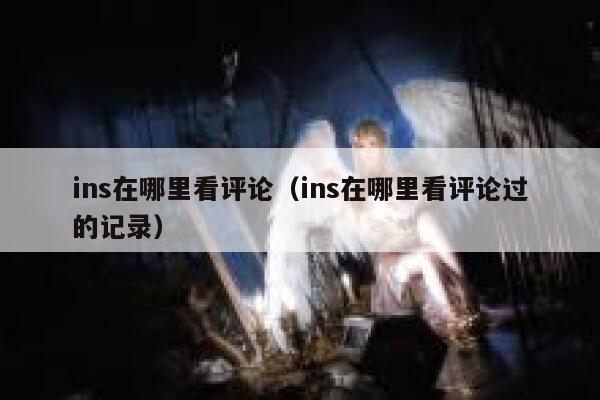 ins在哪里看评论（ins在哪里看评论过的记录） 第1张