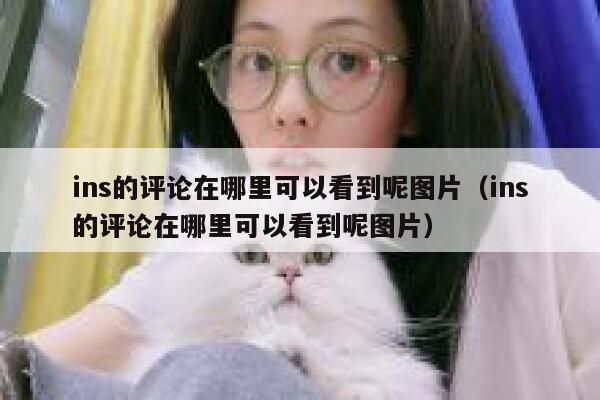 ins的评论在哪里可以看到呢图片（ins的评论在哪里可以看到呢图片） 第1张